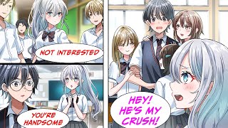 [Manga Dub] I was cleaning the classroom after school, and the pretty girl told me that I was hot...