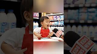 Baby Cashier Talks About Inflation