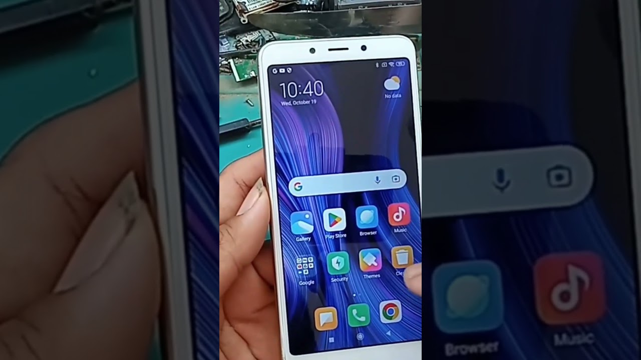 របៀប remove account google #short របៀប remove account google #short