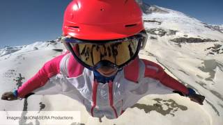 1Er Saut En Wingsuit Du Sommet Du Cervin Géraldine Fasnacht & Julien Meyer