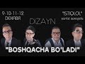 Dizayn jamoasi - Boshqacha bo'ladi konsert dasturi 2014 Dizayn jamoasi - Boshqacha bo'ladi konsert dasturi 2014