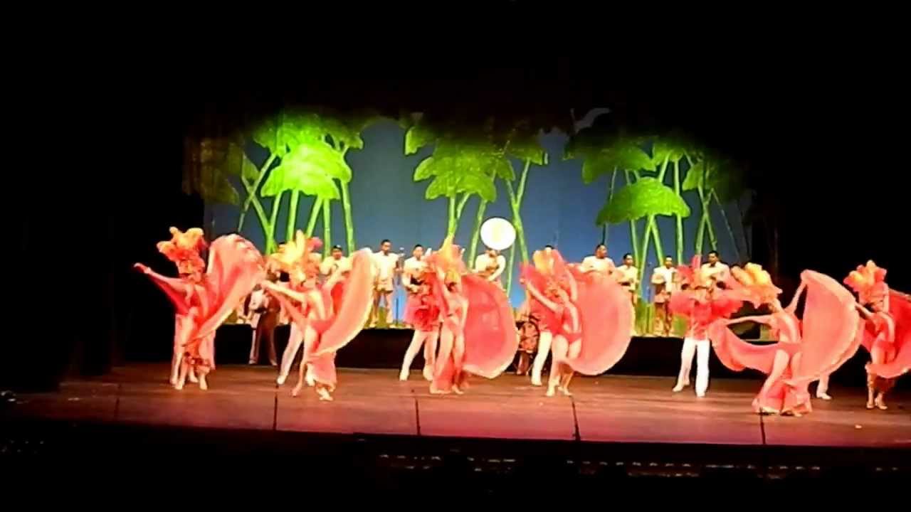 Ballet Folclorico Guadalajara, Sinaloa... Bailes de Carnaval..... - YouTube