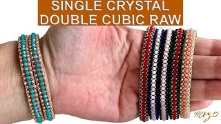 Tek kristalli çift küp örgü (Single crystal double Cubic Raw)