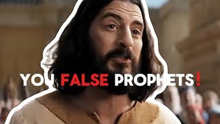 Jesus Wraths Towards The Pharisees Jesus Edit