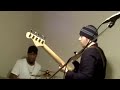 Shedrick Williams @ rehearsal w/ Jason Adamo