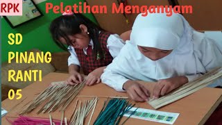 Tutorial Prakarya Serat Alami Daun Pandan