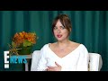 Dakota Johnson Talks Awkward Sex Scenes | Celebrity Sit Down | E! News