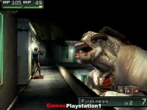 Parasite Eve 2 gameplay ps1 [Best Of]