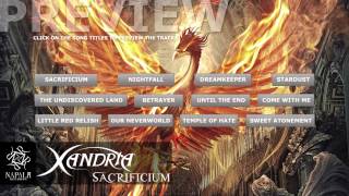 Xandria - Sacrificium (Preview) | Napalm Records