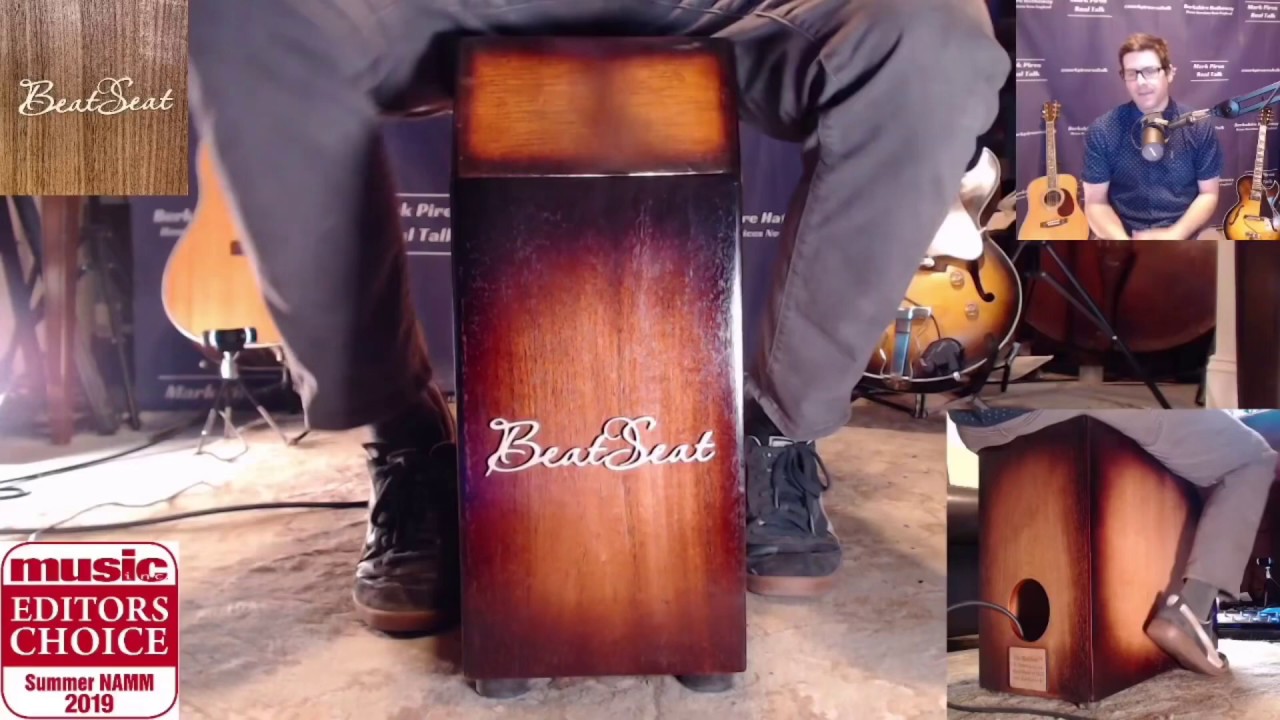 BeatSeat™️ Percussion Demonstration - 2019 Summer NAMM Editors Choice Winner