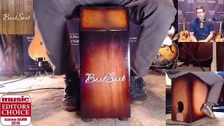 BeatSeat™️ Percussion Demonstration - 2019 Summer NAMM Editors Choice Winner
