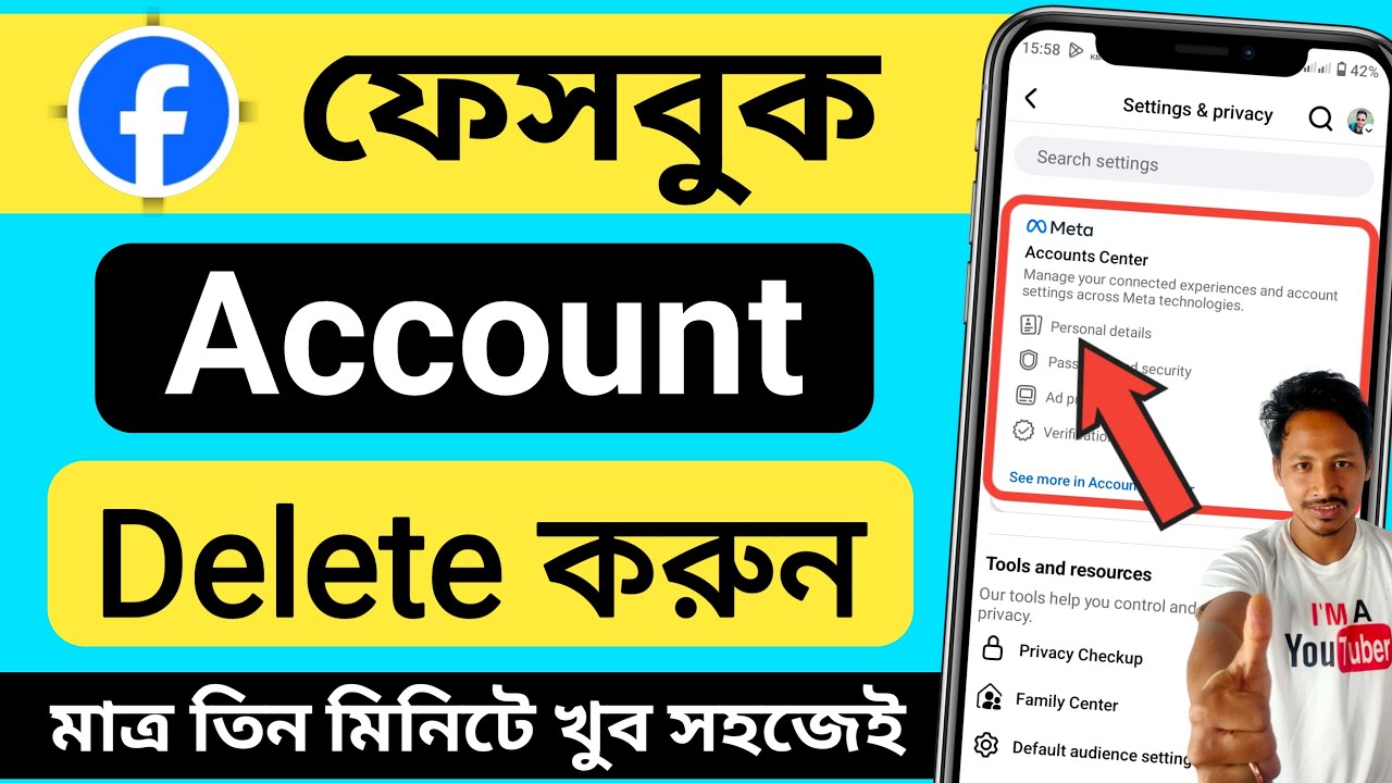 Facebook Account Delete | Rules for deleting Facebook ID | Facebook Account Delete | Rules for deleting Facebook ID |