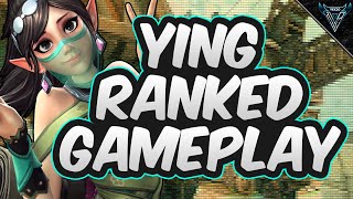 Ying Ranked Gameplay Insanely Close Game Paladins