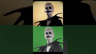 Jack Skellington Climbing A Digital Mountain - Vfx