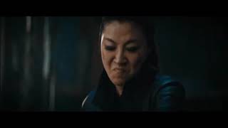Michelle Yeoh Age 60 Breaks Mans Neck With Her Legs Headscissors Kill