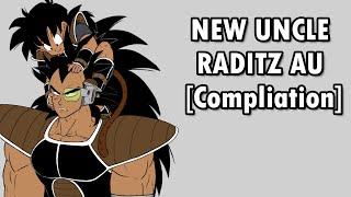 New Uncle Raditz Au Compilation Dbz Comic Dub