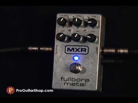 MXR M116 Fullbore Metal Distortion