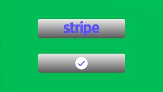 Green Screen Stripe Button Animation | 4K | Global Kreators