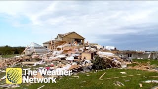 Tornado AFTERMATH: 'It looks like a horror movie'