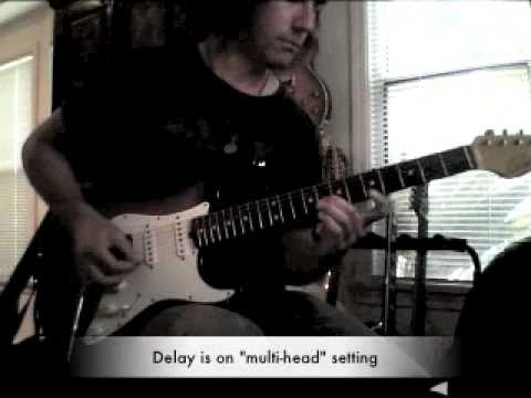 Strymon El Capistan delay pedal demo- By Pete Thorn