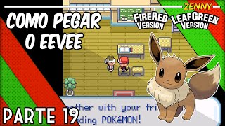Detonado Pokémon Fire Red parte 19 - (Conseguindo o Eevee e atrapalhando os Rockets)