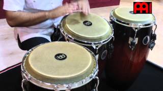 Meinl Timba Played by Marcio Peeter