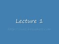 VB .NET Lecture 1
