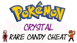Pokemon Crystal - Rare Candy Cheat Gameshark Codes