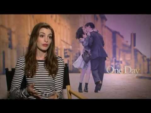 Anne Hathaway and Jim Sturgess Interview for ONE DAY