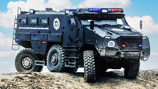 8 COOLEST MILITARY AND POLICE VEHICLES