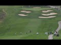 Marc Leishman's approach sets up birdie at Farmers