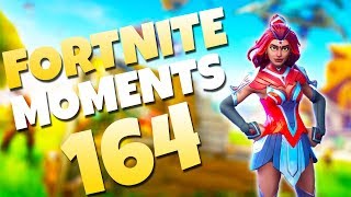 THREADING THE NEEDLE!! THE LUCKIEST ROCKET OF ALL TIME?! | Fortnite Daily & Funny Moments Ep. 164