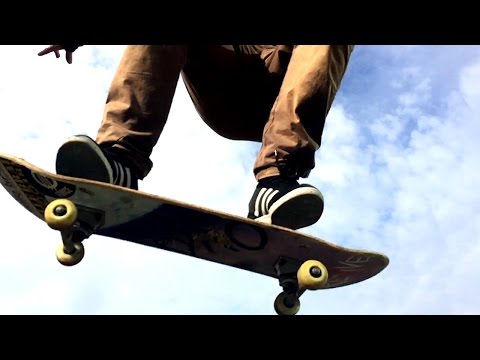 GETTING YOUR TRICKS CONSISTENT | NOLLIE TRE