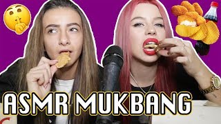 ASMR MUKBANG | Saamo Petraa & Gloria Berger