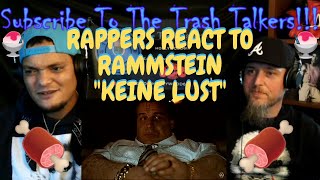 Rappers React To Rammstein \
