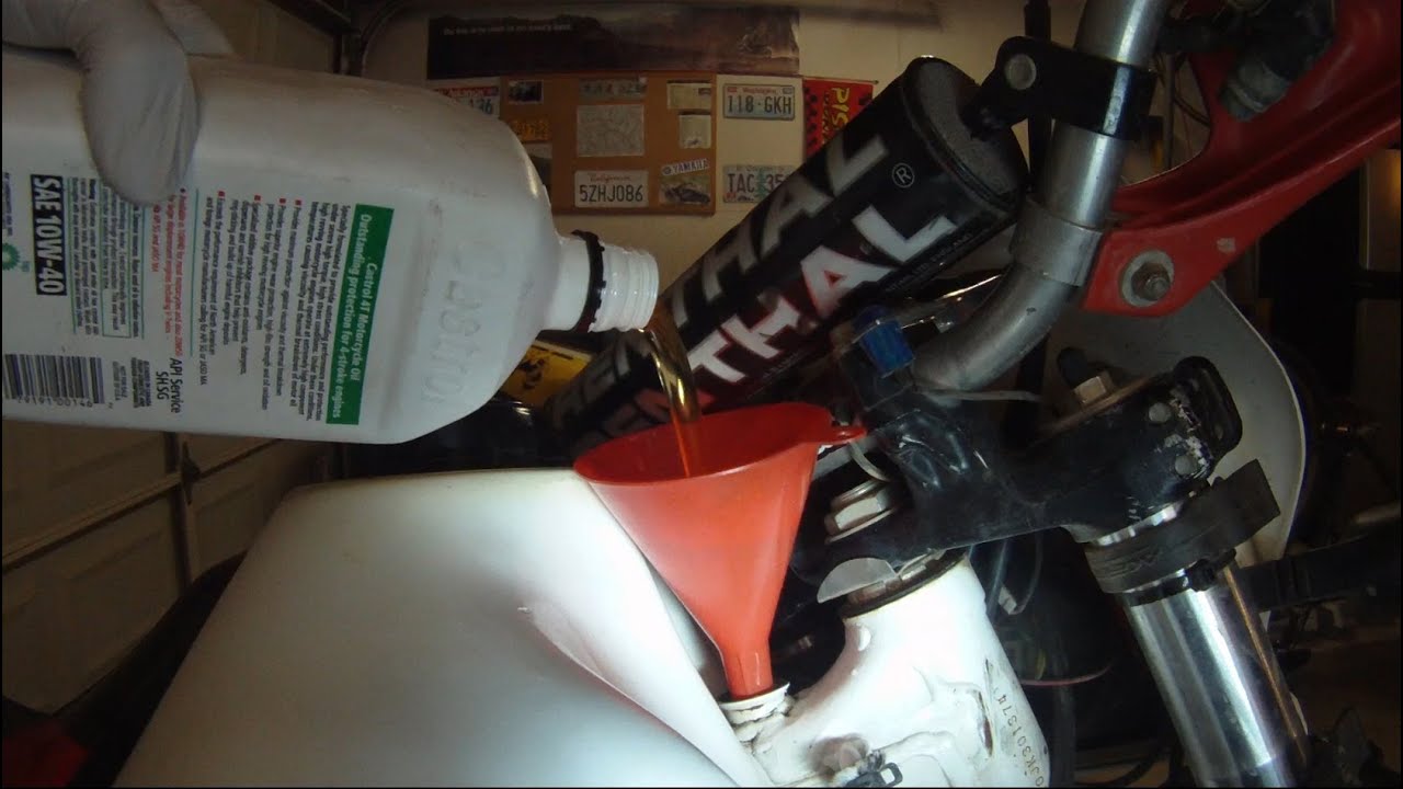 XR600R Oil and Oil Filter Change - YouTube XR600R Oil and Oil Filter Change - YouTube