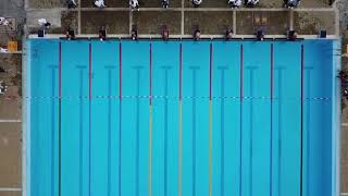 Campeonato Nacional Interligas de Natación con Aletas - Final 100 Mts Bialetas Dama Juvenil