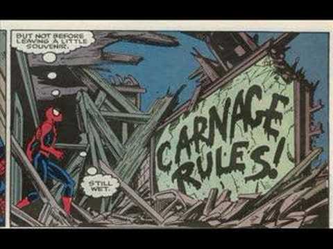 carnage vs venom. Spiderman vs Venom vs Carnage