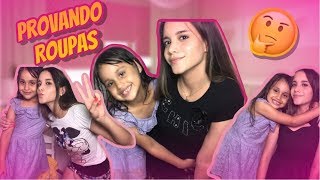 Vestindo As Roupas Da Minha Prima De 6 Anos