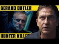 GERARD BUTLER Evading Torpedoes | HUNTER KILLER (2018)