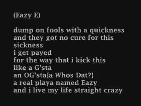 Eazy E ft 2pac- This is how we do REMIX with LYRICS - YouTube