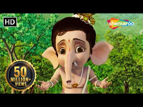 Bal Ganesh 2 - Part 3 Of 7 - Story of lord Ganesh