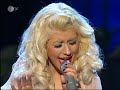 Christina Aguilera - Hurt (Live @ Wetten Dass...?!?)
