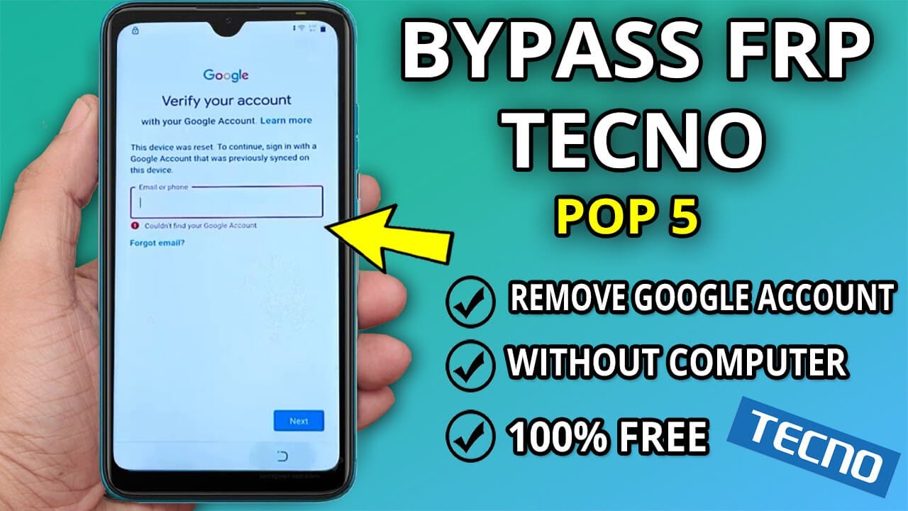 Tecno Pop 5 Bypass Frp | All Tecno Pop 5 Remove Google Tecno Pop 5 Bypass Frp | All Tecno Pop 5 Remove Google