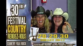 2 MORE BOTTLES - Séverine Fillion & TexasVal Festival de Craponne 2017