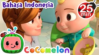 Ya Ya Lagu Sayuran | CoComelon Bahasa Indonesia - Lagu Anak Anak