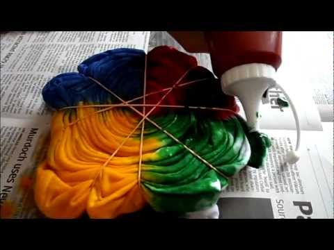 DIY do it yourself Tie dye shirts  YouTube