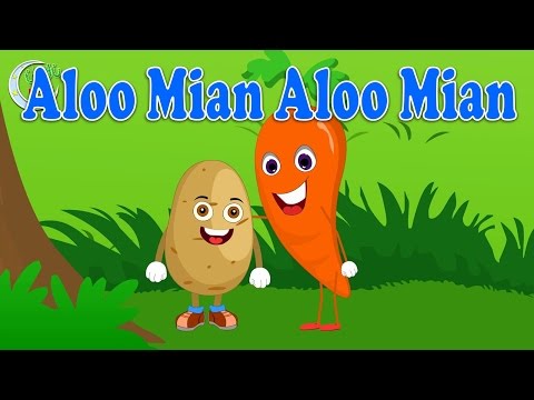 Urdu Nursery Rhyme | Aloo Mian Aloo Mian