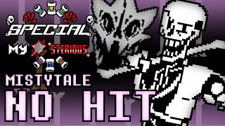 No Hit Undertale Special Mysterious Mistytale Papyrus Fight No Hit First Ever