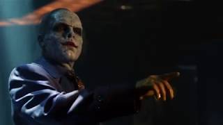 Gotham S05E12 -  Jeremiah/Joker drops by Barbara's club